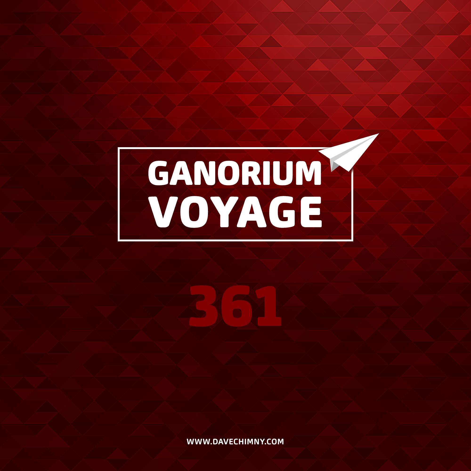 Dave Chimny #GanoriumVoyage 361