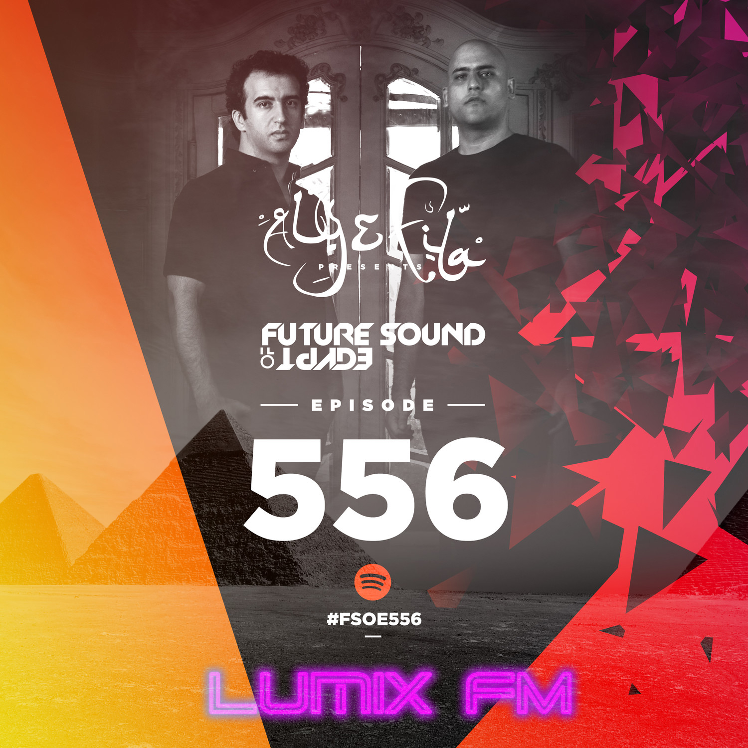 Aly & Fila — Future Sound of Egypt 556